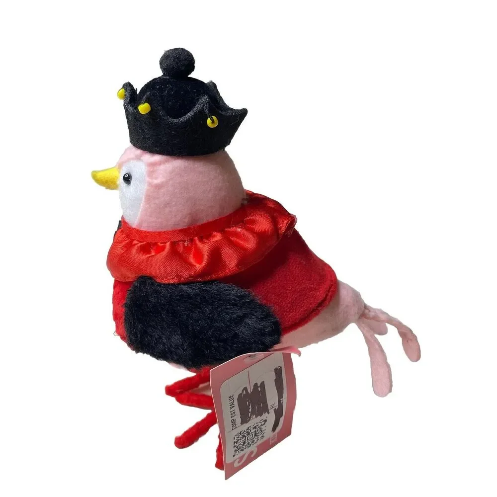 Target Featherly Friend Valentines Kingsley 2024 Fabric Bird Valentine Day Flaw